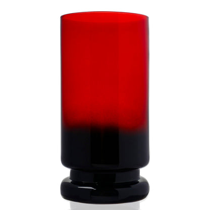 Red & Black Highball Glasses 6pk