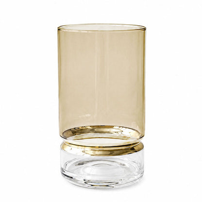 Colored Highball Glasses with Band 6pk