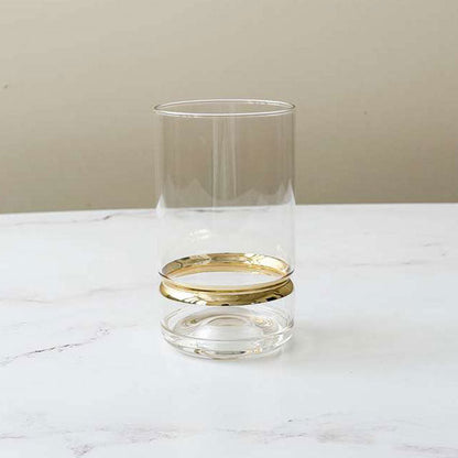 Highball Glasses with Band 6pk