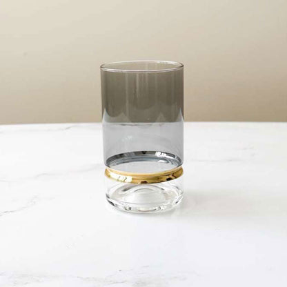 Colored Highball Glasses with Band 6pk