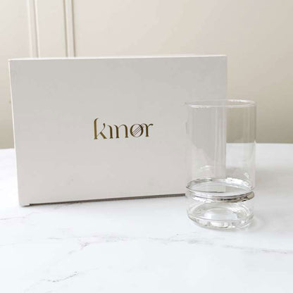 Highball Glasses with Band 6pk