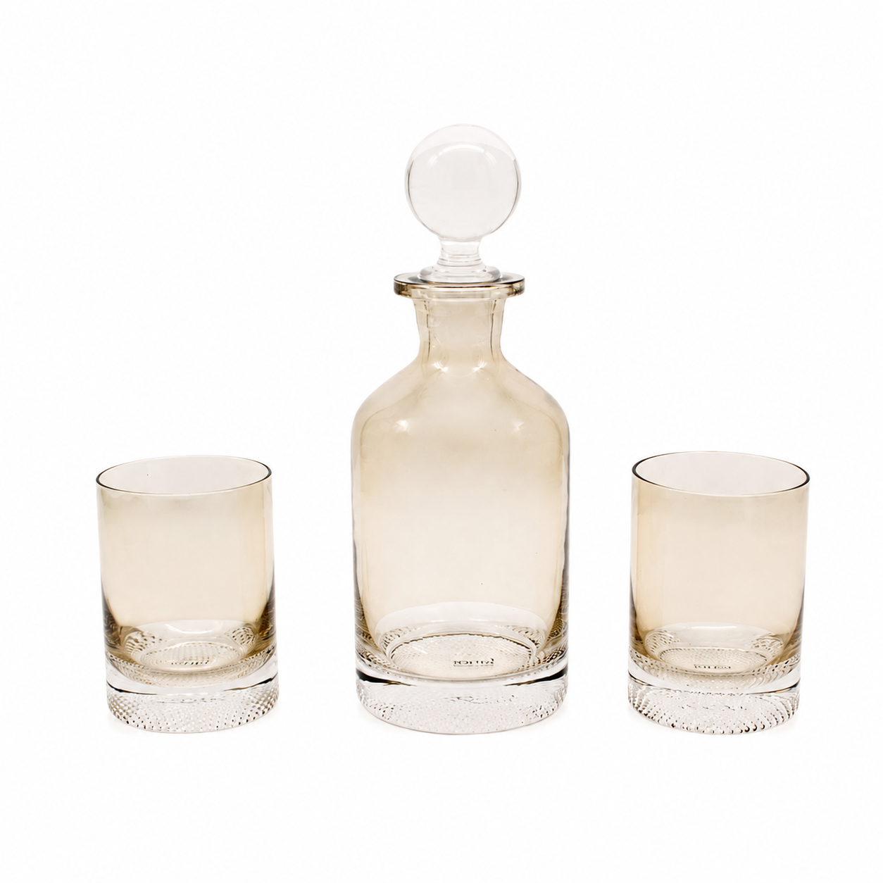 Stained Glass Decanter Set