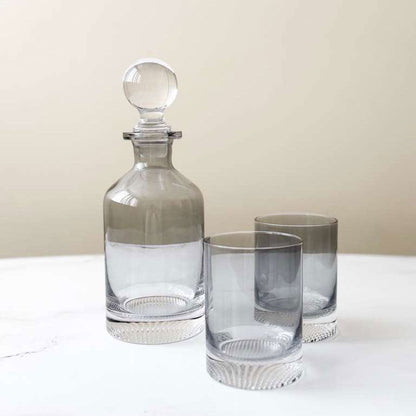 Stained Glass Decanter Set