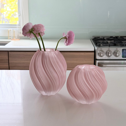 Twisted Swirl Vase