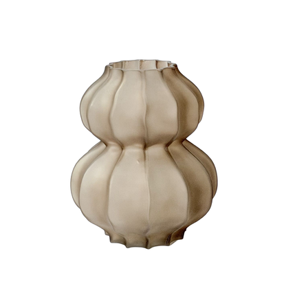 Frosted Double Gourd Vase