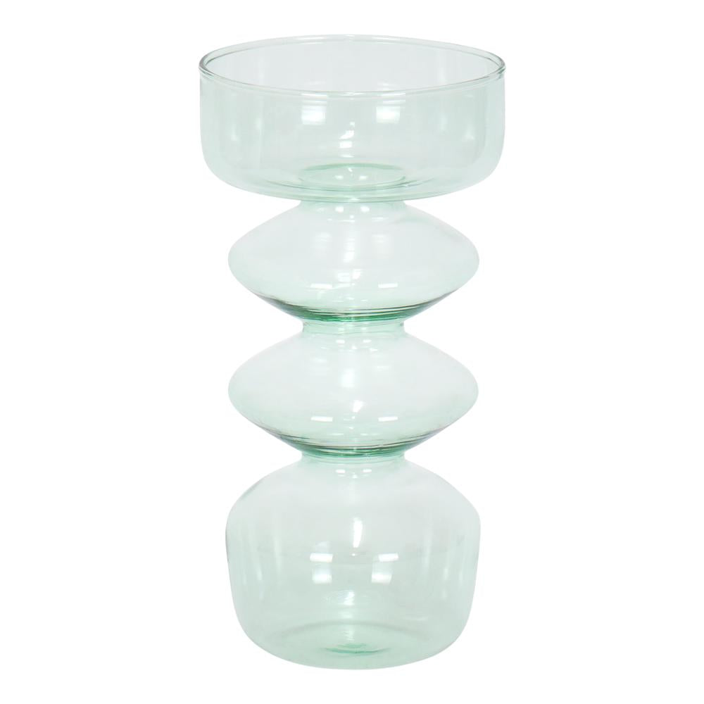Tiered Glass Vase