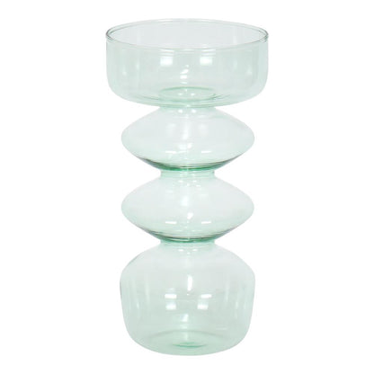 Tiered Glass Vase