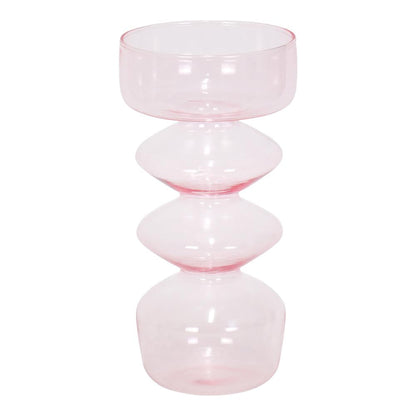Tiered Glass Vase