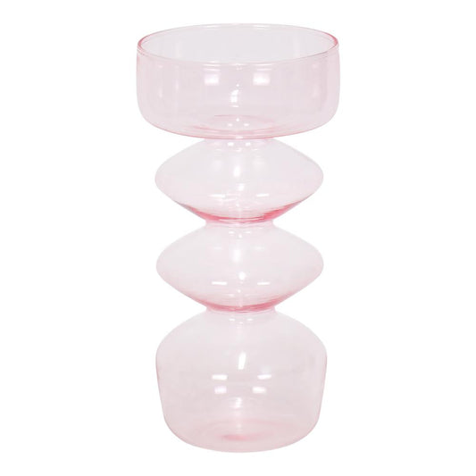 Tiered Glass Vase