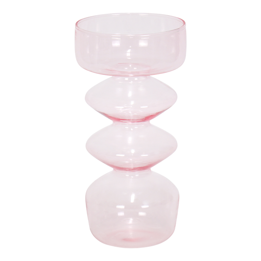 Tiered Glass Vase