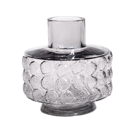 Short Neck Vase With Strawberry Pattern