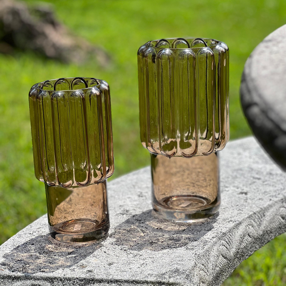 Vase with Wide Stripe