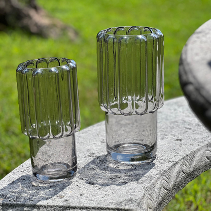 Vase with Wide Stripe