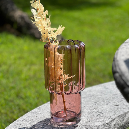 Vase with Wide Stripe