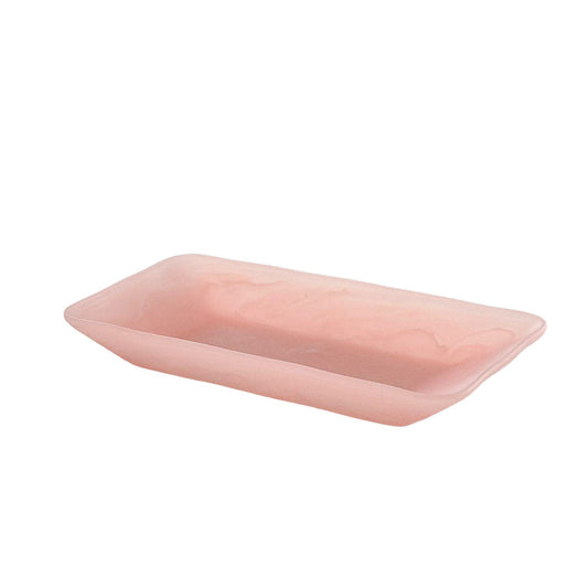 Resin Rose Haven Tray