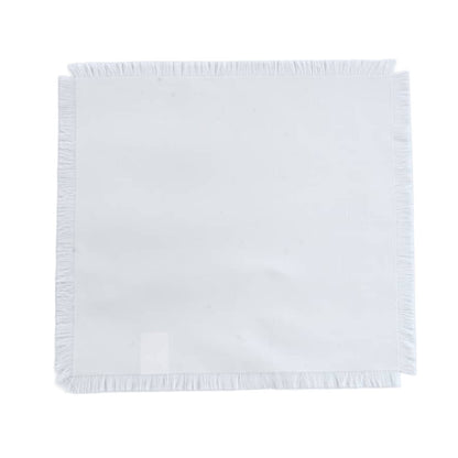 Whisper Weave Frayed Edge Napkins 6pk