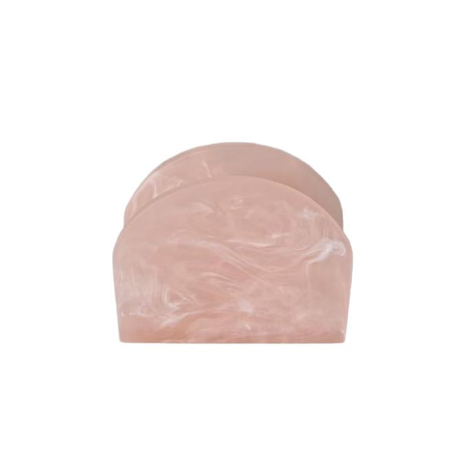 Resin Rose Haven Napkin Holder