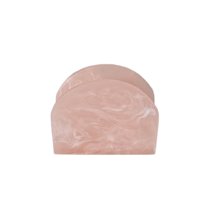 Resin Rose Haven Napkin Holder