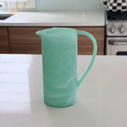Resin Sage Series Pitcher