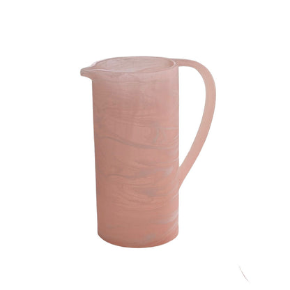 Rose Haven Resin Pitcher