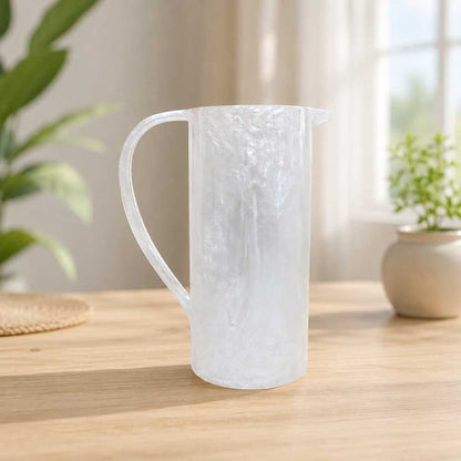 Resin Pearl Whisper Pitcher
