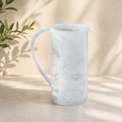 Resin Snow Drift Pitcher