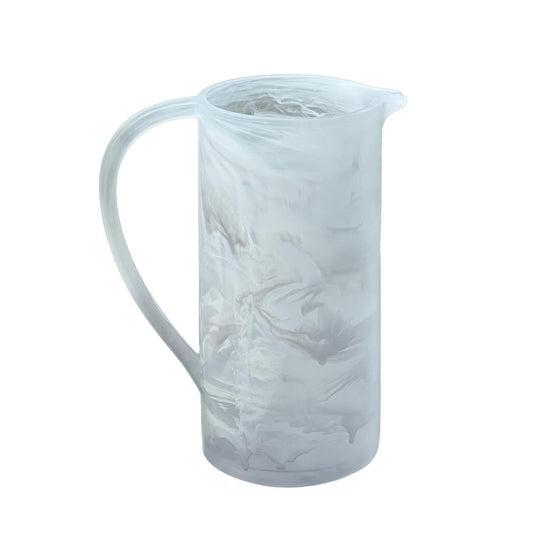 Resin Snow Drift Pitcher