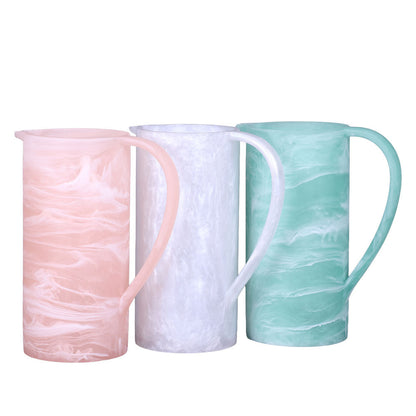 Rose Haven Resin Pitcher