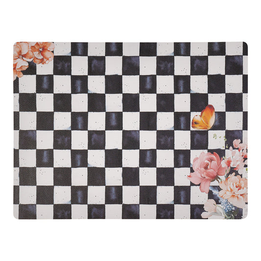 Chic Checkered Placemats