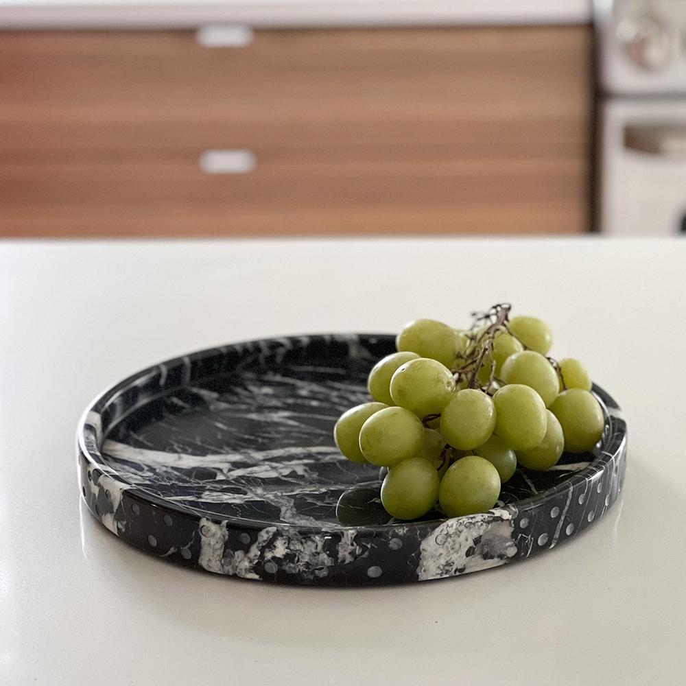Marble Round Plate