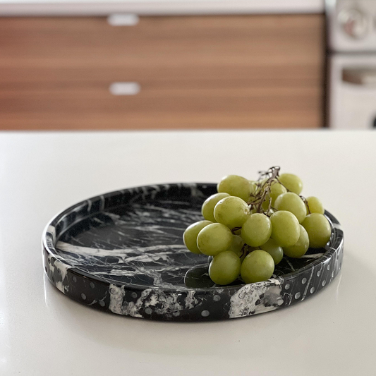 Marble Round Plate