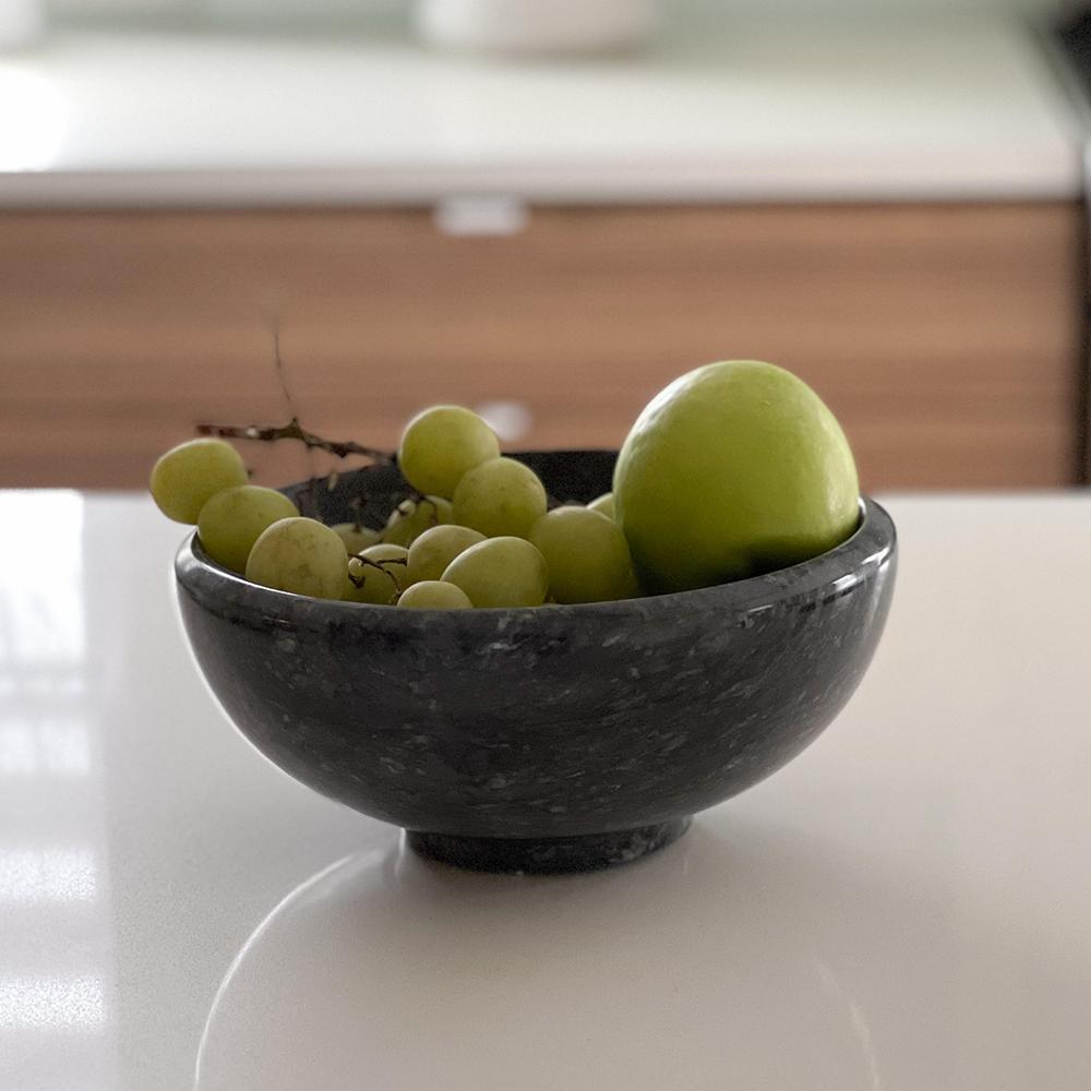 Marble Salad Bowl
