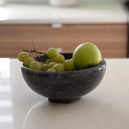 Marble Salad Bowl