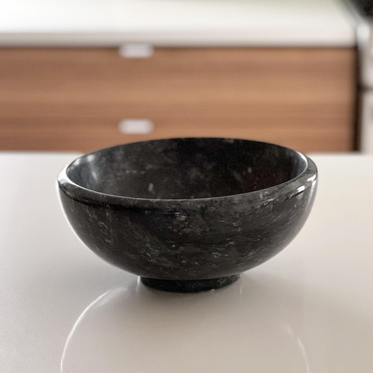 Marble Salad Bowl