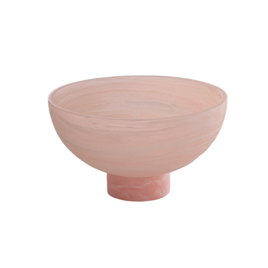 Resin Rose Haven Raised Salad Bowl