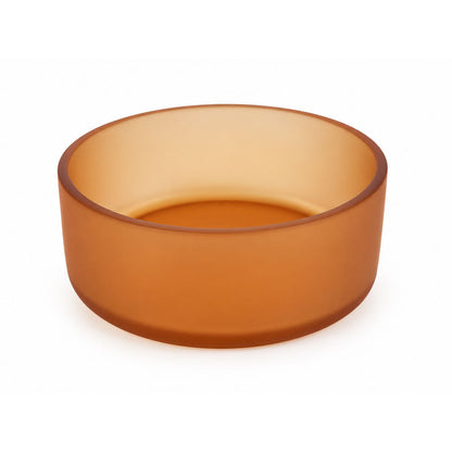 Resin Amber Salad Bowl