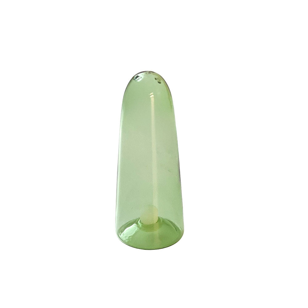 Colored Glass Salt Shaker