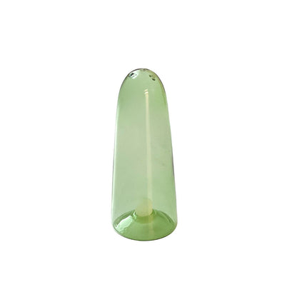 Colored Glass Salt Shaker