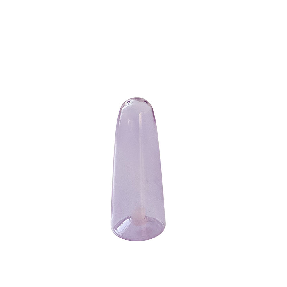 Colored Glass Salt Shaker
