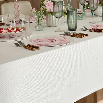 Ribbed Tablecloth