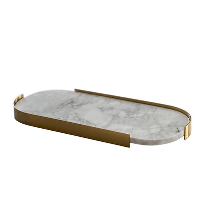 Marble Serving Display Tray