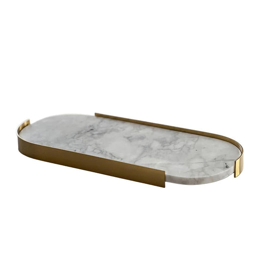 Marble Serving Display Tray