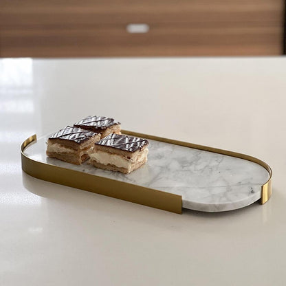 Marble Serving Display Tray