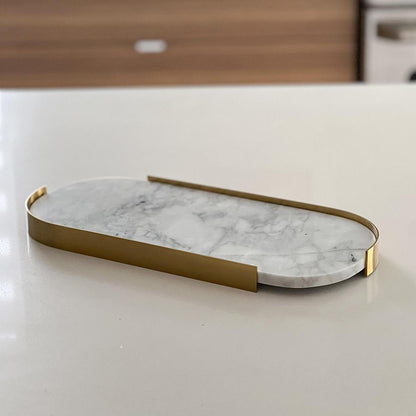 Marble Serving Display Tray