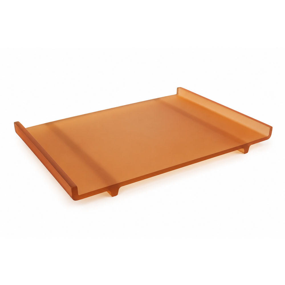 Resin Amber Tray
