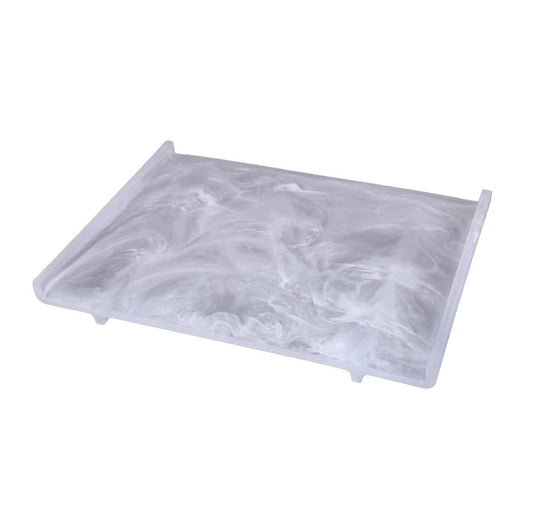 Resin Snow Drift Tray