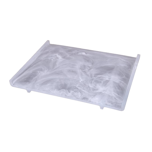 Resin Swirl Tray