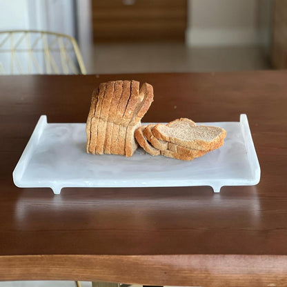 Resin Snow Drift Tray