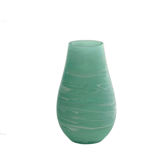 Resin Sage Green Vase