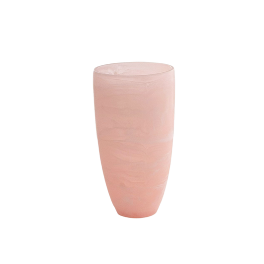 Resin Rose Haven Tall  Vase